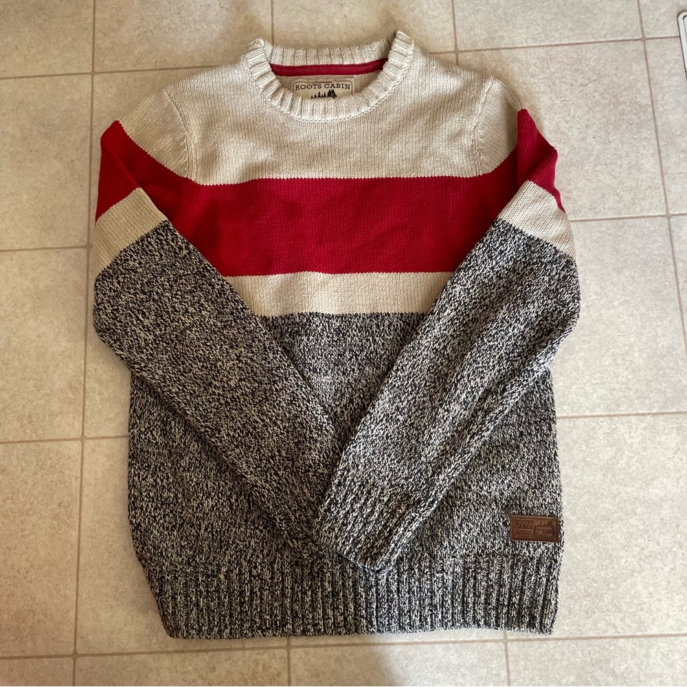 Roots sweater